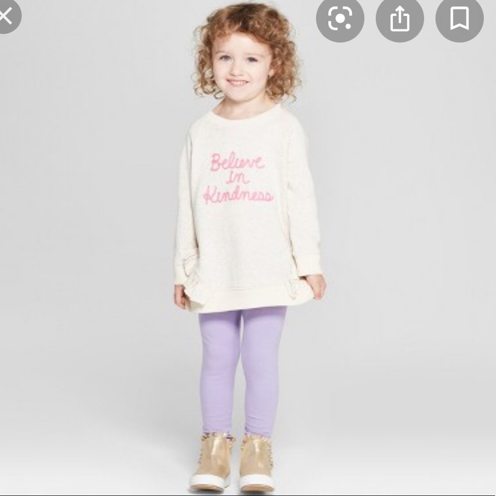Cat and Jack Two Piece Outfit - 4T